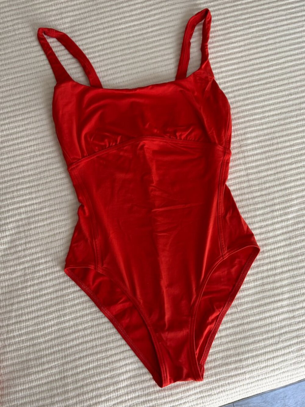 Eres Red One-Piece Swimsuit – Size 38